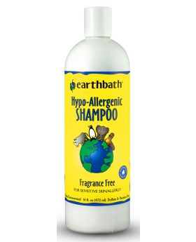 Earthbath Hypo-Allergenic Shampoo 473ml