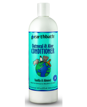 Earthbath Oatmeal & Aloe Conditioner 473ml