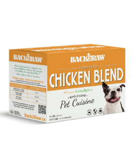 Back2Raw Complete Blend - Chicken 4lb