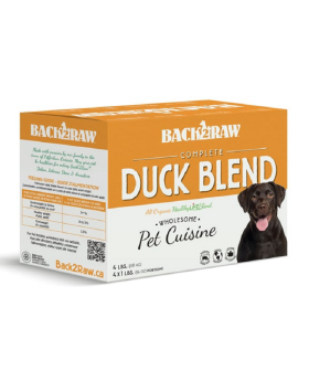 Back2Raw Complete Blend - Duck 4lb