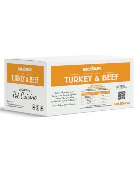 Back2Raw Combo - Turkey/Beef Blend 12lb