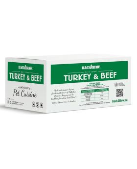 Back2Raw Basic - Turkey/Beef Blend 12lb