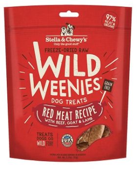 Stella & Chewy's Wild Weenies - Red Meat 3.25oz