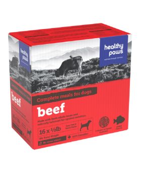 Healthy Paws Complete - Beef 8lb Dog Food