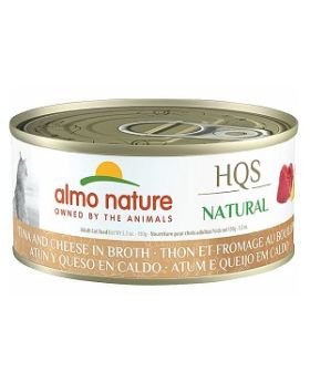 Almo Nature Tuna & Cheese in Broth 150gm