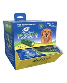Ark Naturals Brushless Toothpaste Chew - L Each