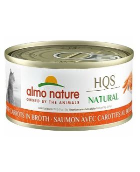Almo Nature Salmon w/Carrots 70gm
