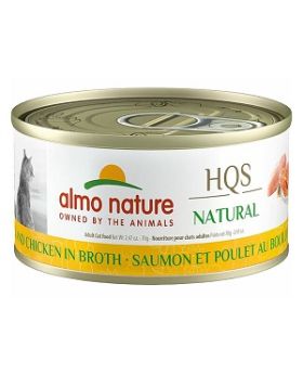 Almo Nature Salmon & Chicken 70gm
