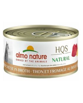 Almo Nature Tuna w/Cheese 70gm