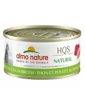 Almo Nature Tuna & Chicken 70gm