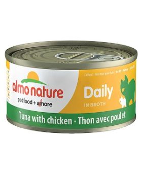 Almo Daily Tuna w/Chicken 70g