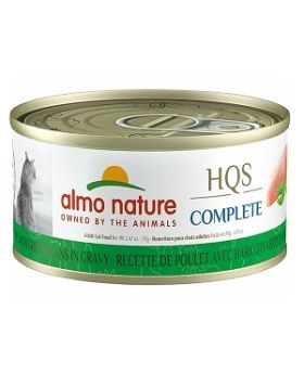 Almo Nature Chicken w/Green Beans 70gm