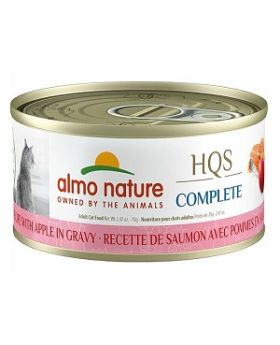 Almo Complete Salmon w/Apples 70gm
