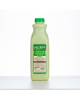 Primal Raw Goat Milk - Green Goodness 32oz