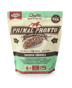 Primal Raw Pronto - Chicken 4lb