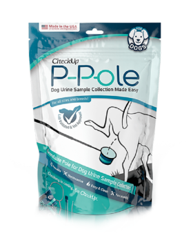 Check Up Dog Pee Pole
