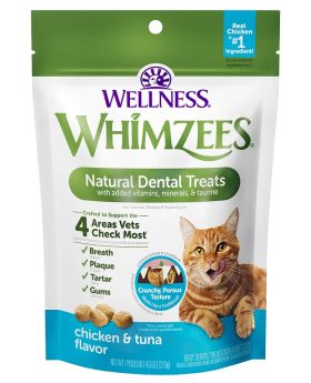 Whimzees Dental Treats - Chicken & Tuna 2oz