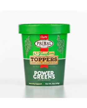 Primal Topper - Power Greens 16oz