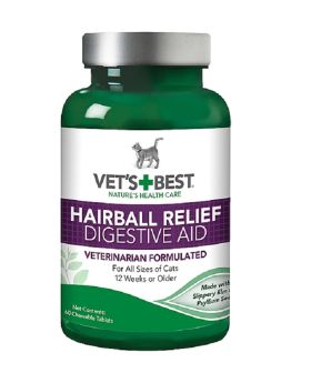 Vet's Best Hairball Relief Tabs 60ct