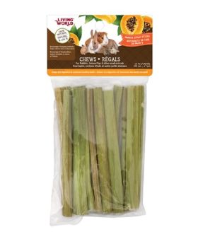 Living World Chews - Papaya Sticks 10pk