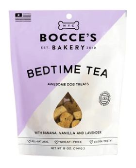Bocce's Baked Bedtime Tea Biscuits 5oz
