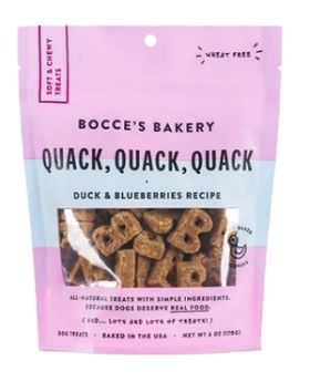 Bocce's Soft & Chewy - Quack, Quack, Quack