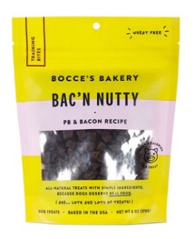 Bocce's Training Bites - Bac N Nutty