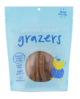 Bocce's Grazers Jerky Sticks - Chicken 4oz