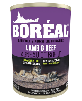 Boreal Lamb & Beef 24oz