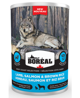 Boreal West Coast Lamb, Salmon & Rice 14.1oz