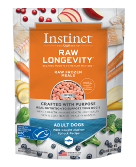 Instinct Longevity Bites - Pollock 4lb
