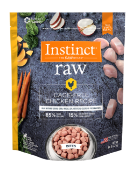 Instinct Raw Bites - Chicken 6lb