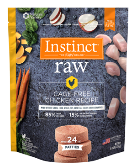 Instinct Raw Patties - Chicken 6lb