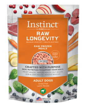 Instinct Longevity Bites - Lamb 4lb