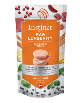 Instinct Longevity Patties - Beef 6lb