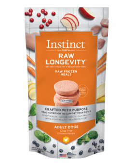 Instinct Longevity Patties - Chicken 6lb