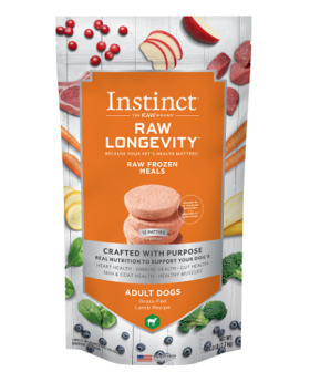 Instinct Longevity Patties - Lamb 6lb