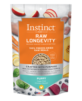 Instinct Longevity FD Meal - Chicken 9.5oz Puppy
