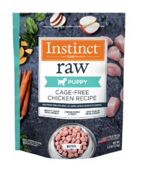 Instinct Raw Bites - Puppy Chicken 3lb