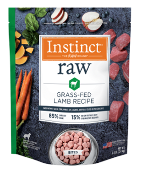 Instinct Raw Bites - Lamb 5.4lb