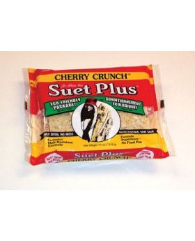 Wildlife Sciences Suet Plus - Cherry Crunch