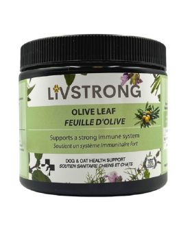 Liv Strong Olive Leaf Powder 100gm