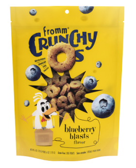 Fromm Crunchy Os GF Blueberry Blasts 6oz