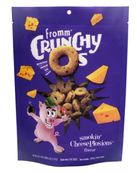 Fromm Crunchy Os GF Smokin' CheesePlosions 6oz