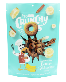 Fromm Crunchy O's GF Banana Kablammas 6oz