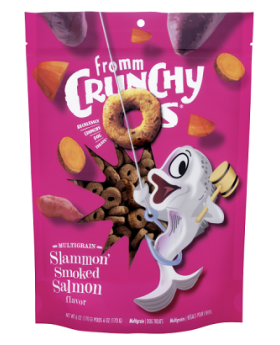 Fromm Crunchy O's Slammon' Smoked Salmon 6oz