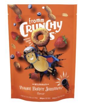 Fromm Crunchy O's Peanut Butter Jammers 6oz