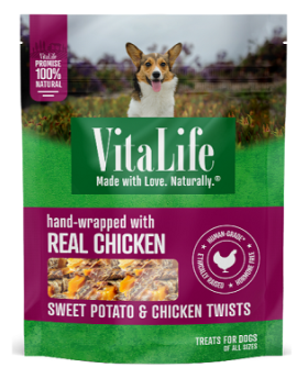 VitaLife Sweet Potato & Chicken Twists 750gm