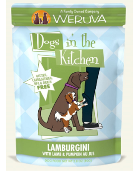 Dogs in the Kitchen Lamburgini 2.8oz Pouch