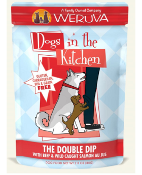 Dogs in the Kitchen Double Dip 2.8oz Pouch